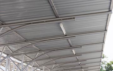 installing Trefrize metal roofing