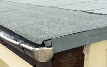 repair or replace Trefrize flat roofing?